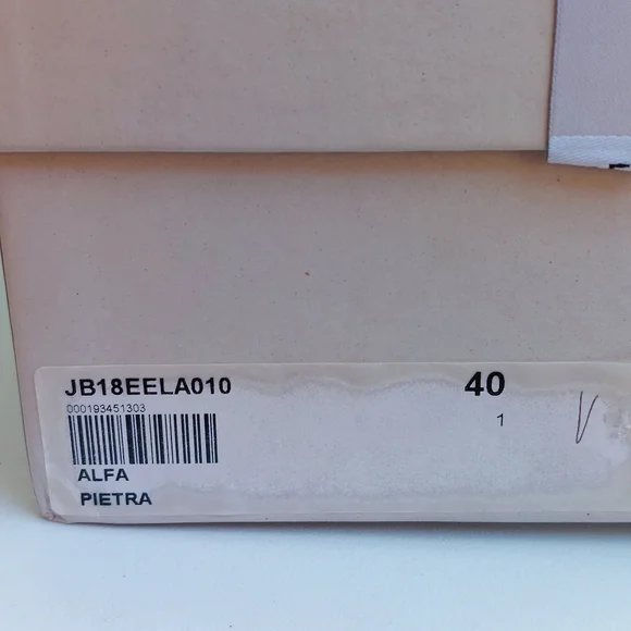 Alberto Fermani dove grey leather mules, EU40, NWT - Picture 10 of 10